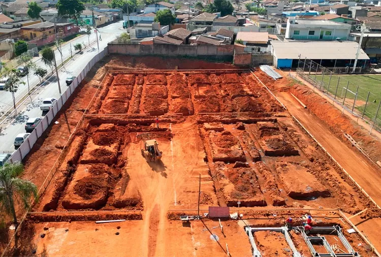 Foto da Obra do IFTM - foto Warley Cavalier