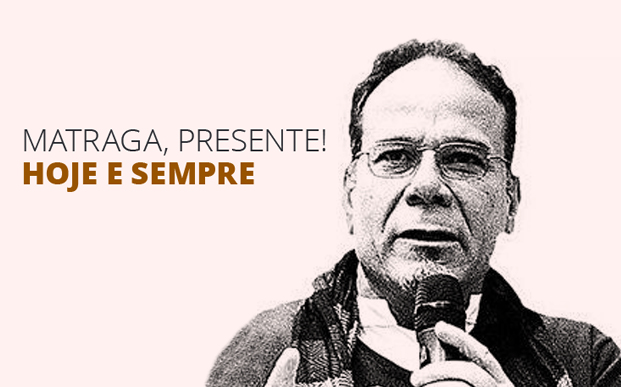 18 DE MAIO: DIA DA LUTA ANTIMANICOMIAL HOMENAGEM A MARCUS VINÍCIUS “MATRAGA”