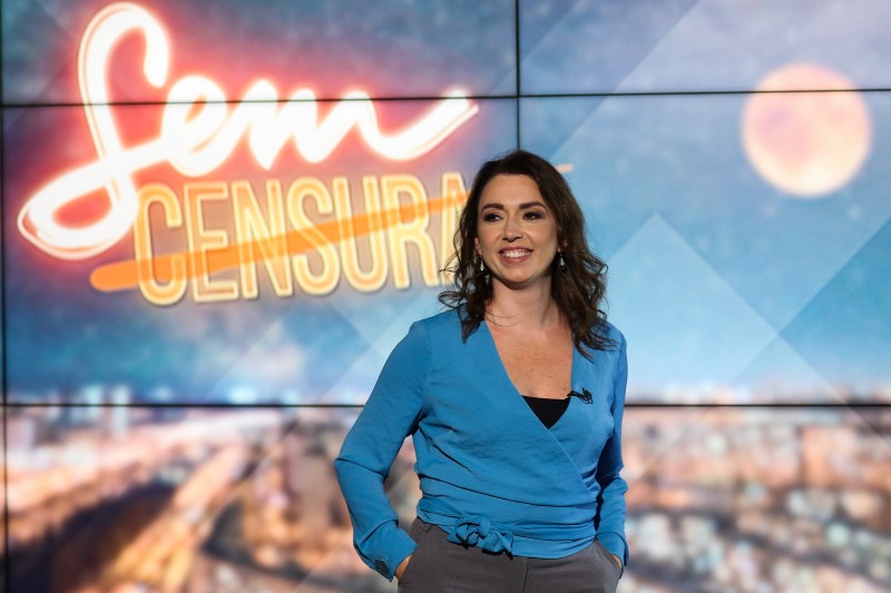 Sem Censura desta segunda recebe o empresário Bruno Diniz