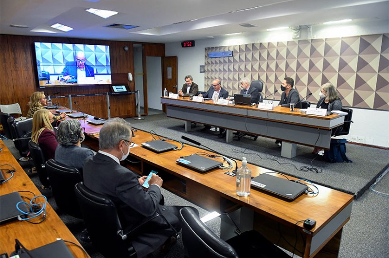 Para debatedores na CDH, urna eletrônica é segura e notícia falsa enfraquece democracia