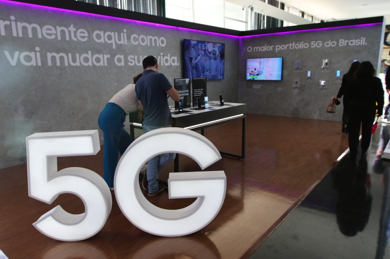 Sinal 5G começará a funcionar em Brasília na quarta-feira