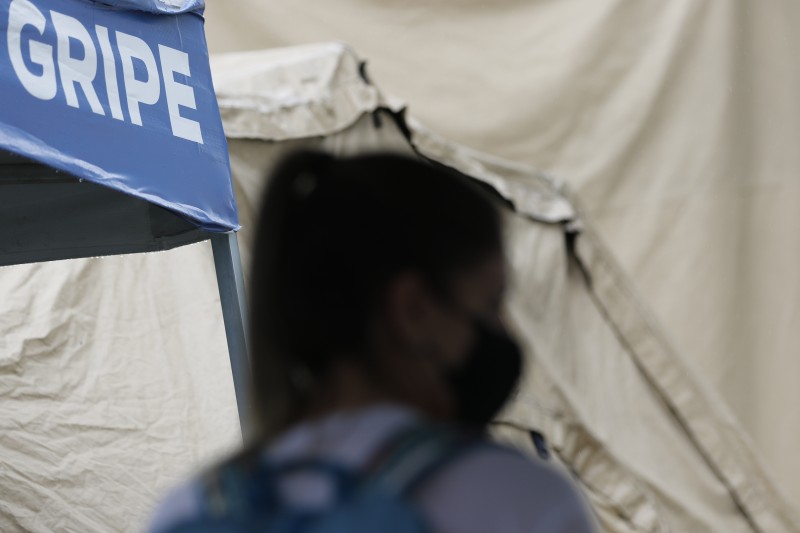 Cresce em todo país os casos de síndrome respiratória aguda grave