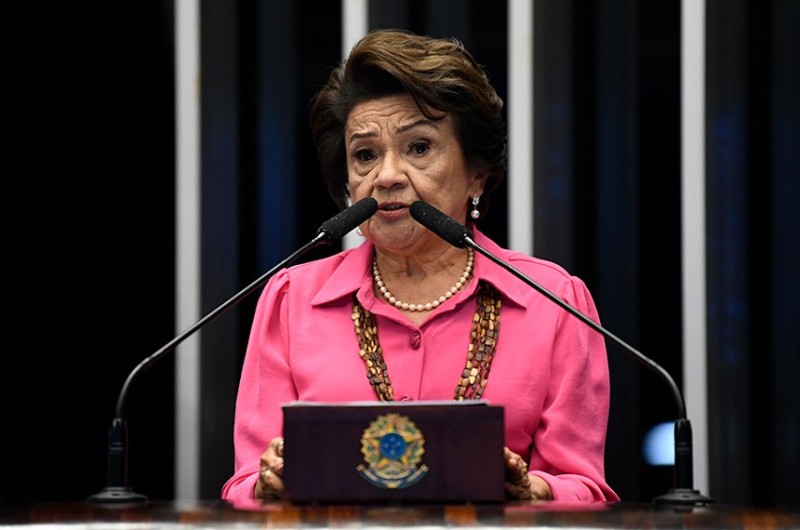 Maria das Vitórias toma posse no Senado após licença de Sérgio Petecão