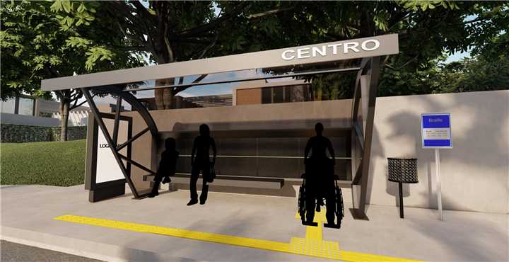 Prefeitura lança edital de concessão para revitalizar pontos de ônibus em locais estratégicos