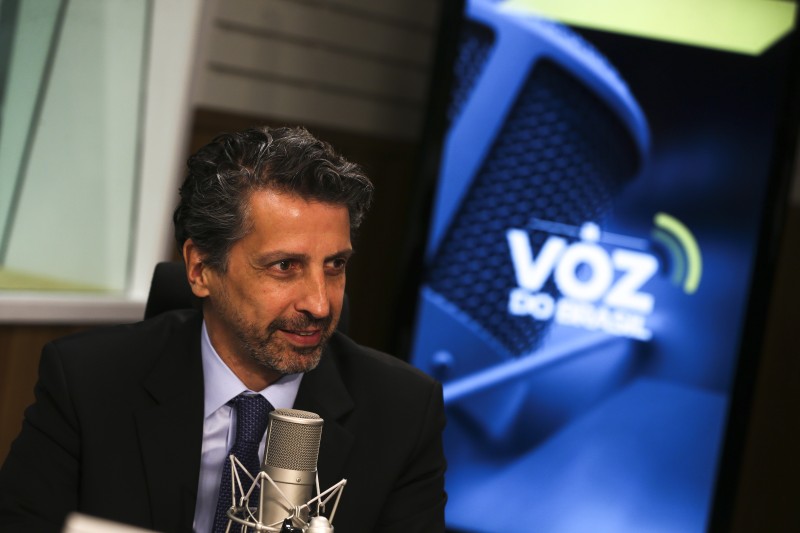 Ministro do Meio Ambiente fala sobre combate ao desmatamento