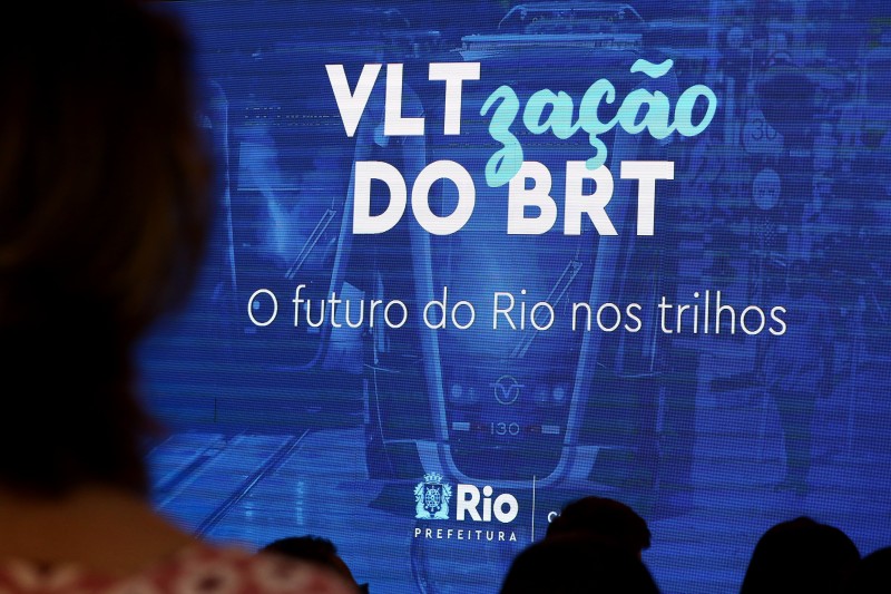 Prefeitura quer implantar linha de VLT na zona sul do Rio em 2025