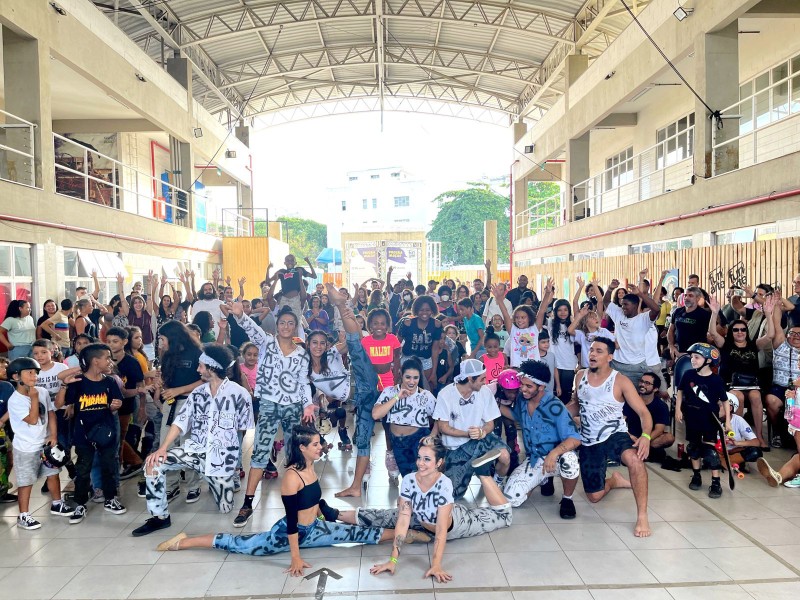 Confira o balanço do FUN ARTE, iniciativa que uniu grafite, skate, música e economia criativa no RJ