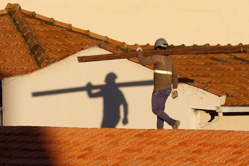 Inflação da construção civil é de 1,65% em junho