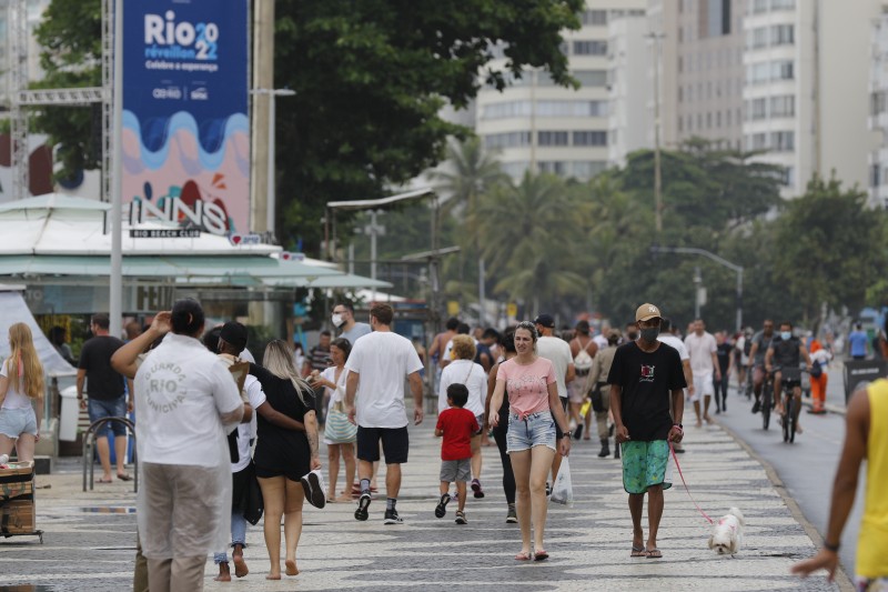 Até maio, Brasil recebeu mais de 1 milhão de visitantes estrangeiros