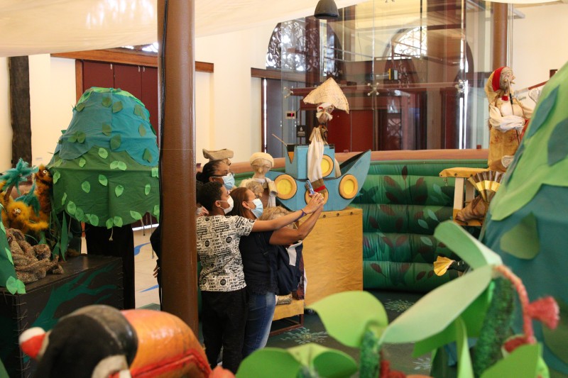 Museu da Língua Portuguesa tem oficina infantil inspirada em Saramago