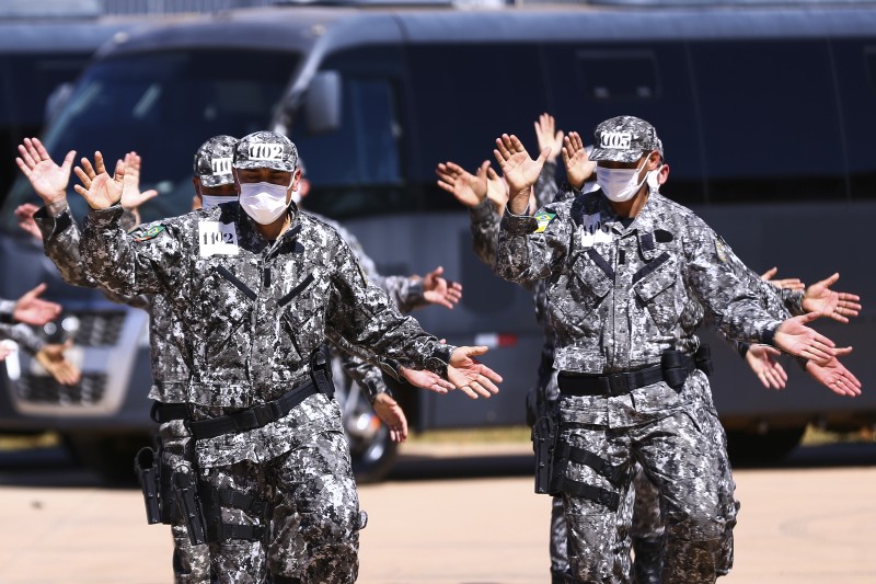 Força Nacional apoia atividades da Funai em terra indígena no Pará