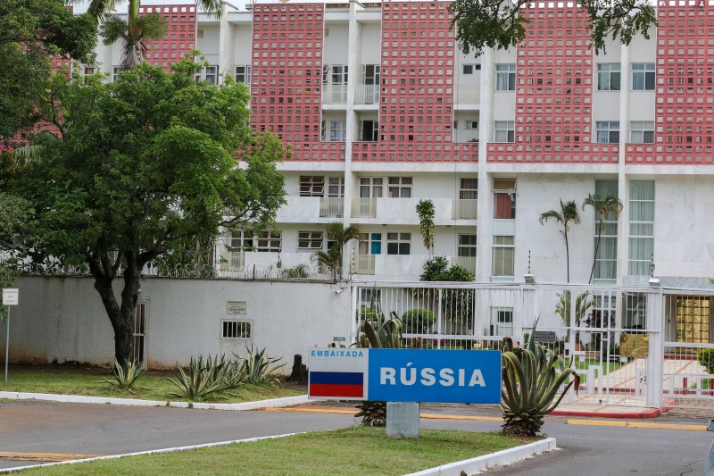 Ameaça de bomba na Embaixada da Rússia mobiliza forças de segurança