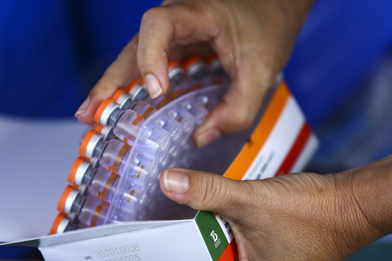 Saúde recomenda vacinação de crianças de 3 a 5 anos com Coronavac