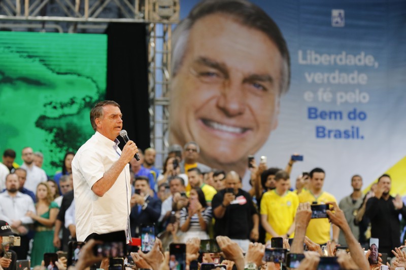PL oficializa Jair Bolsonaro como candidato à reeleição