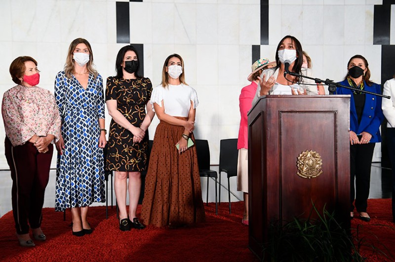 Bancada feminina celebra conquistas das mulheres no primeiro semestre