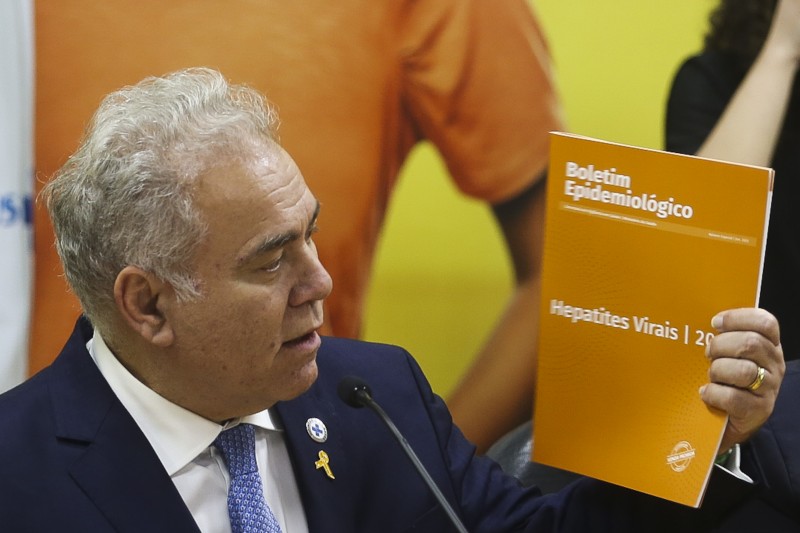 Ministério da Saúde lança campanha para combater hepatites virais