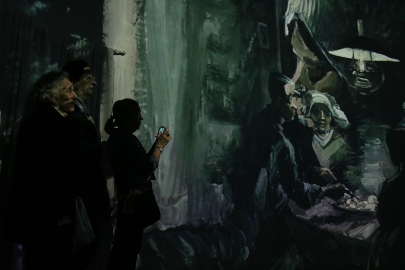 Maior exposição imersiva sobre Van Gogh estreia no Rio de Janeiro