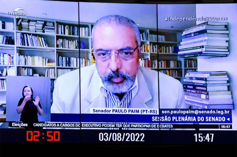 Aumento do preço do leite preocupa, diz Paim