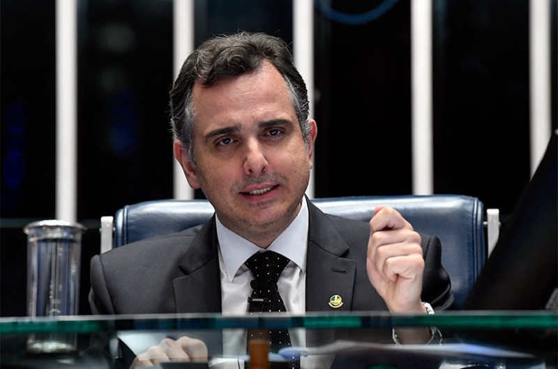 Pacheco prega respeito à democracia e confiança nas urnas eletrônicas e no TSE
