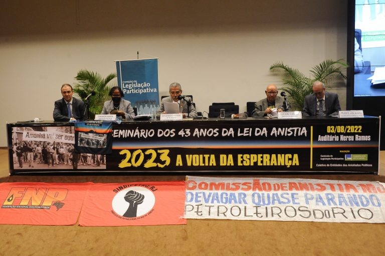 Especialistas denunciam “resistência institucional” à Lei da Anistia, que completa 43 anos