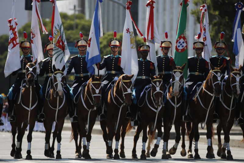 Prefeitura lança edital para desfile de 7 de Setembro no centro do Rio