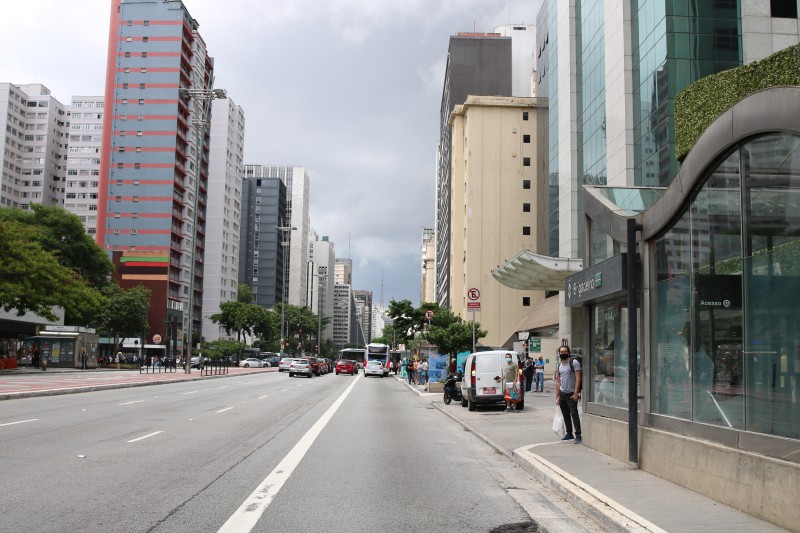 Capital paulista inicia programa de recapeamento de ruas e avenidas