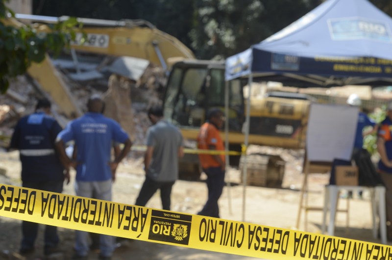 Prefeitura do Rio demoliu 1313 construções irregulares desde 2021