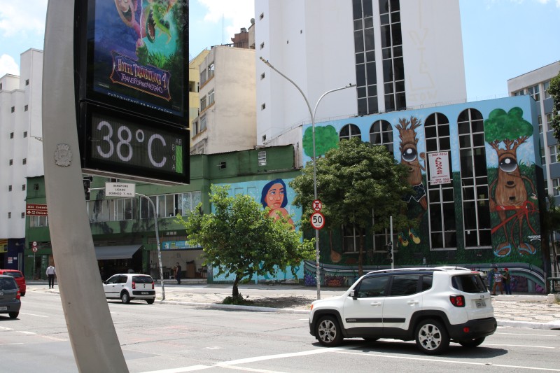 Julho registra temperatura média mais alta da história 