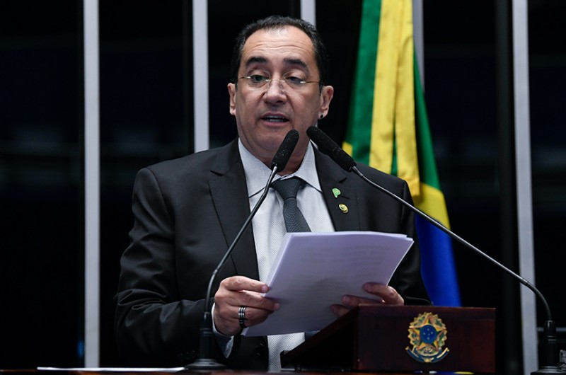 Kajuru critica coronel do Exército por divulação de fake news sobre urnas