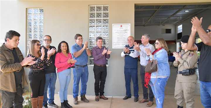 Estiva celebra festa e inauguração do Centro de Apoio ao Trabalhador
