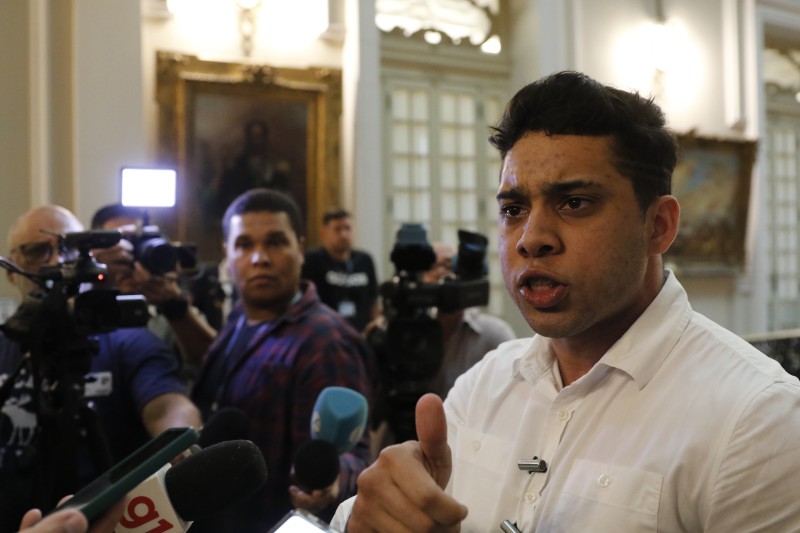 Rio: Conselho de Ética pede cassação do vereador Gabriel Monteiro