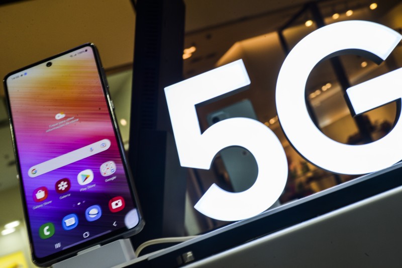 5G será acionado em Curitiba, Goiânia e Salvador na terça-feira