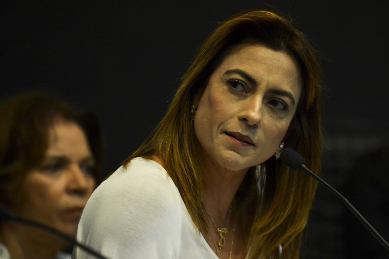 Soraya Thronicke registra candidatura à Presidência no TSE
