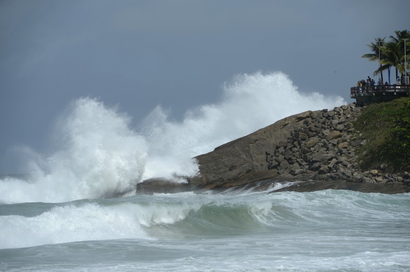 Após ressaca, tempo volta a esquentar no Rio de Janeiro