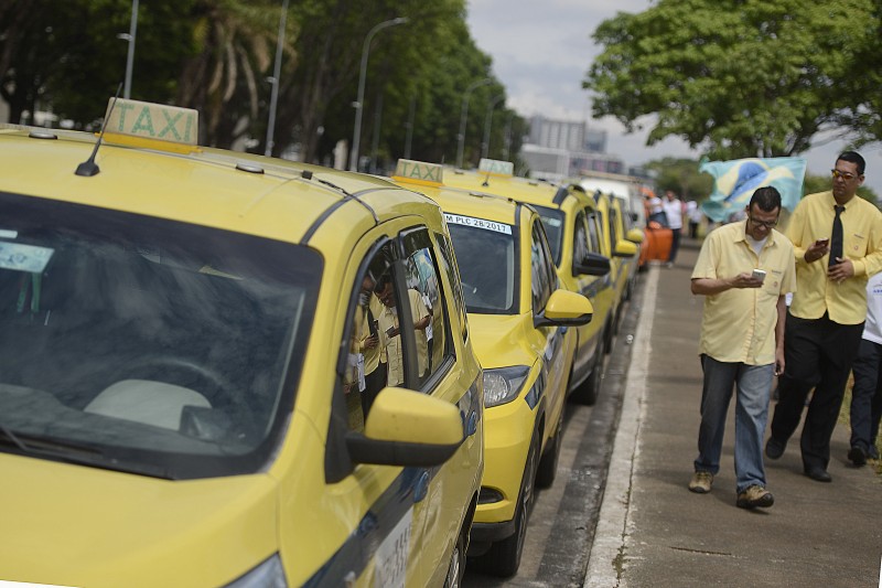Termina hoje prazo para prefeituras fazerem cadastros no Bem-Taxista