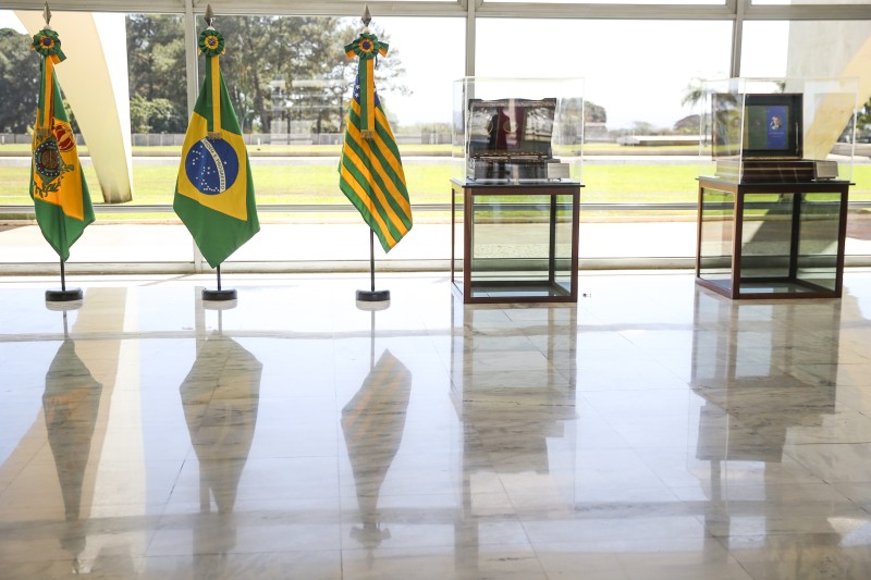 Planalto exibe exposição comemorativa aos 200 anos da Independência