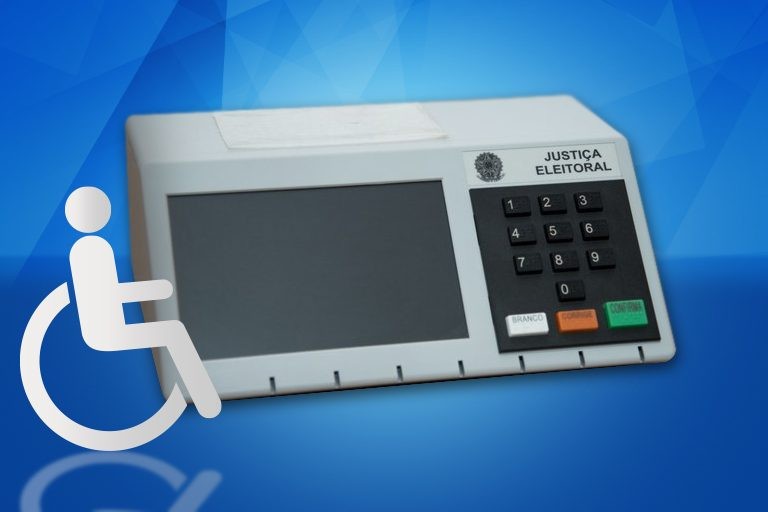 Eleitor com deficiência pode pedir mudança para zona eleitoral adaptada até quinta
