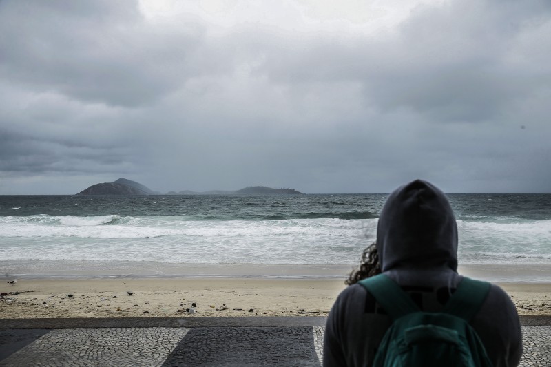 Rio terá queda brusca de temperatura com chegada de frente fria