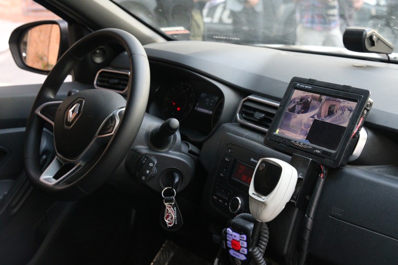 SP vai instalar câmeras em viaturas para identificar carros roubados