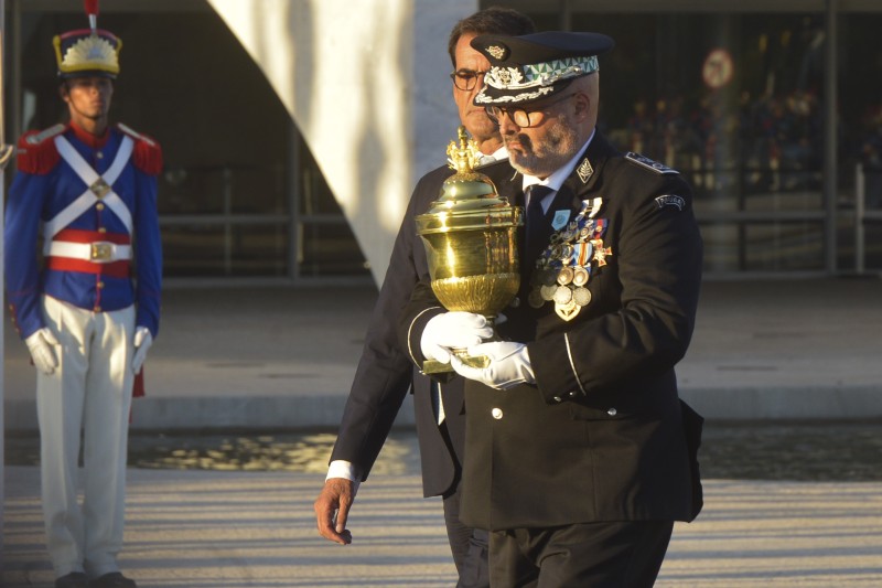 Exposição do coração de D. Pedro I vai até início de setembro