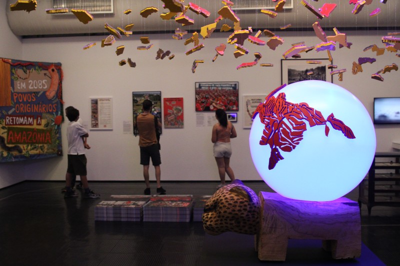 Exposição no Masp propõe uma revisão sobre a História do Brasil