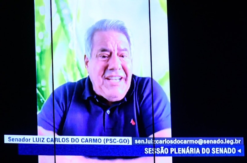 Luiz do Carmo defende vinda do ministro Alexandre de Moraes ao Senado