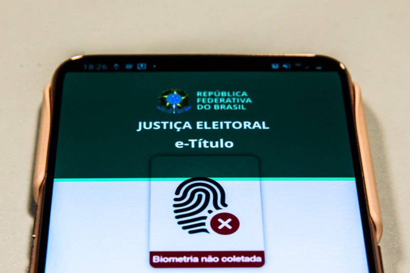 Cidadão pode baixar aplicativo com título digital de eleitor