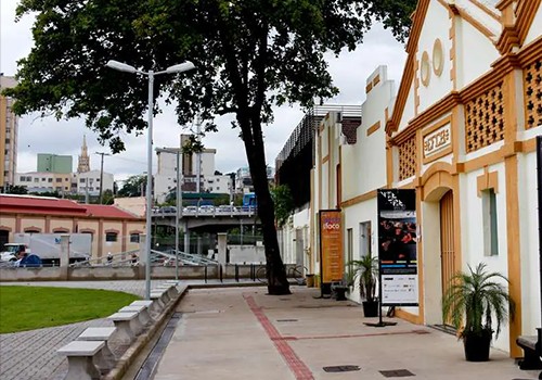 Espaços da Funarte MG. Foto: Pedro Nacif (2022).