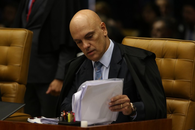 Moraes nega deixar relatoria de ação sobre fala que liga vacina a HIV