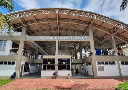 Programa de Reciclagem Escola Nacional de Circo Luiz Olimecha: resultado foi divulgado