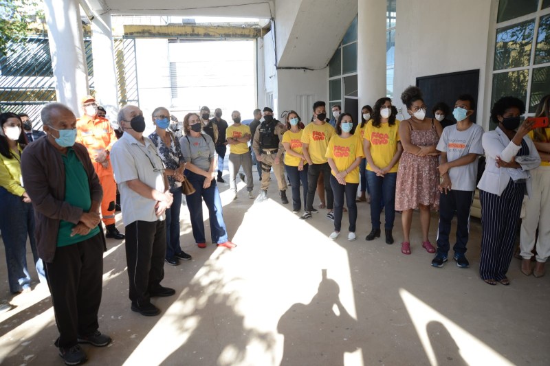 Estado retoma atividades em mais uma Unidade de Prevenção à Criminalidade