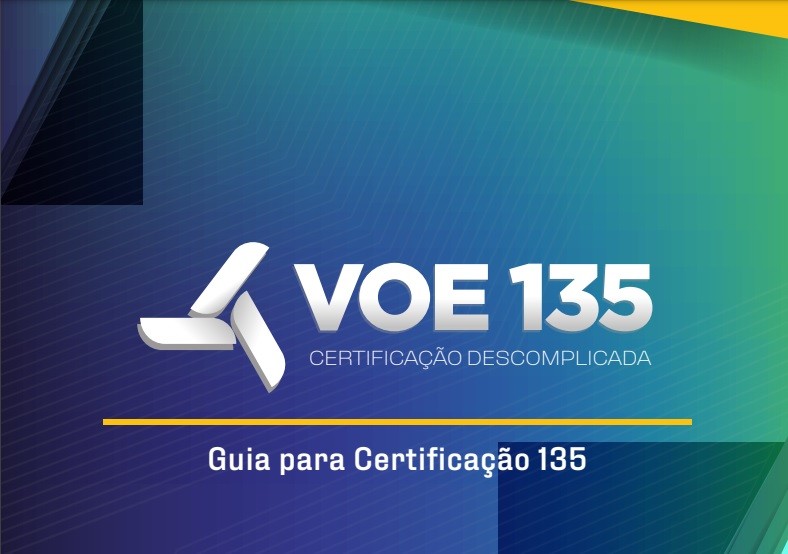 Em continuidade ao Projeto Certificação Descomplicada, a ANACdisponibilizoua Série de Guias VOE 135 para o públicoem seu portal. Os materiais, lançados no início de agosto durante aLabace,?se localizam na página de guias da seção VOE 135 (clique aqui para