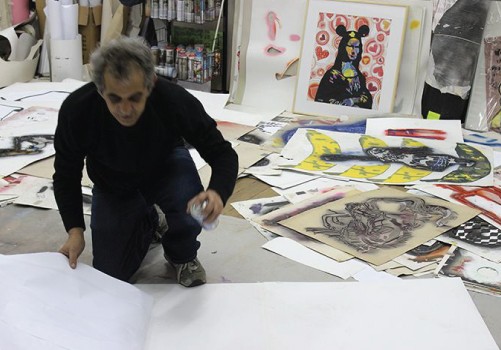 O artista visual Ozi (foto) é o responsável pela oficina (Crédito: Divulgação)