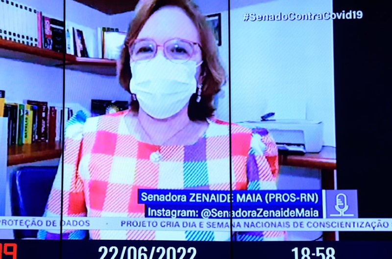 Para Zenaide, é 'absurdo' que projeto retire da Anvisa e MMA decisão sobre agrotóxicos